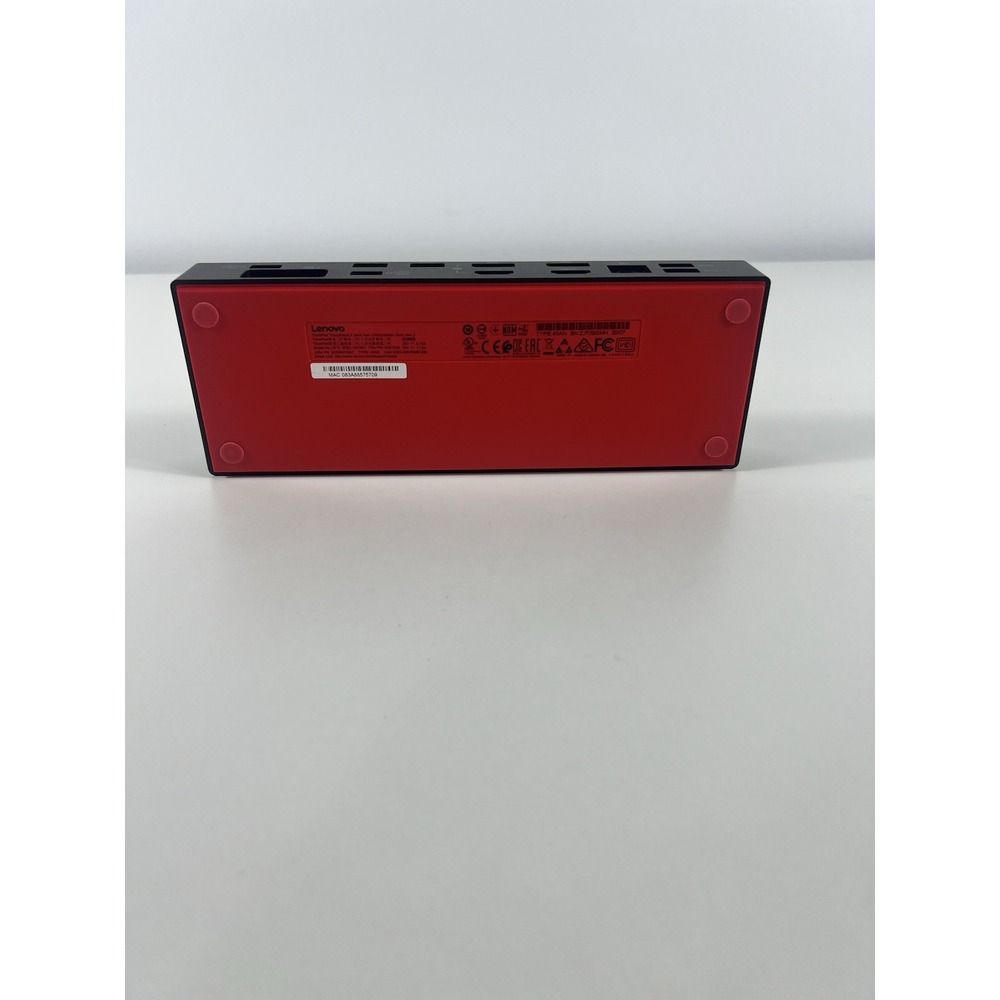 Lenovo ThinkPad Thunderbolt 3 Dock Gen 2 DK1841 HDMI DP USB-C RJ-45 - Picture 5 of 9